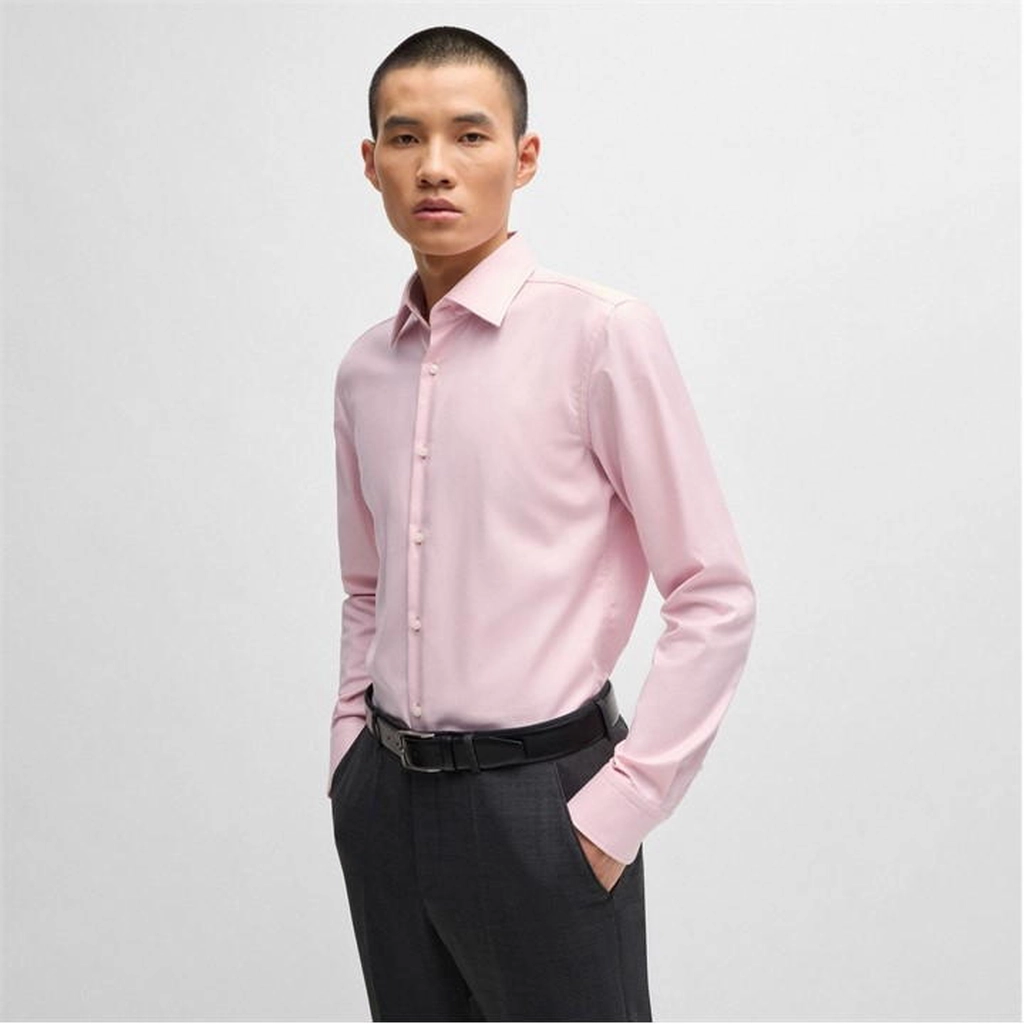 Hugo Boss H-Hank Kent Shirt - Pink